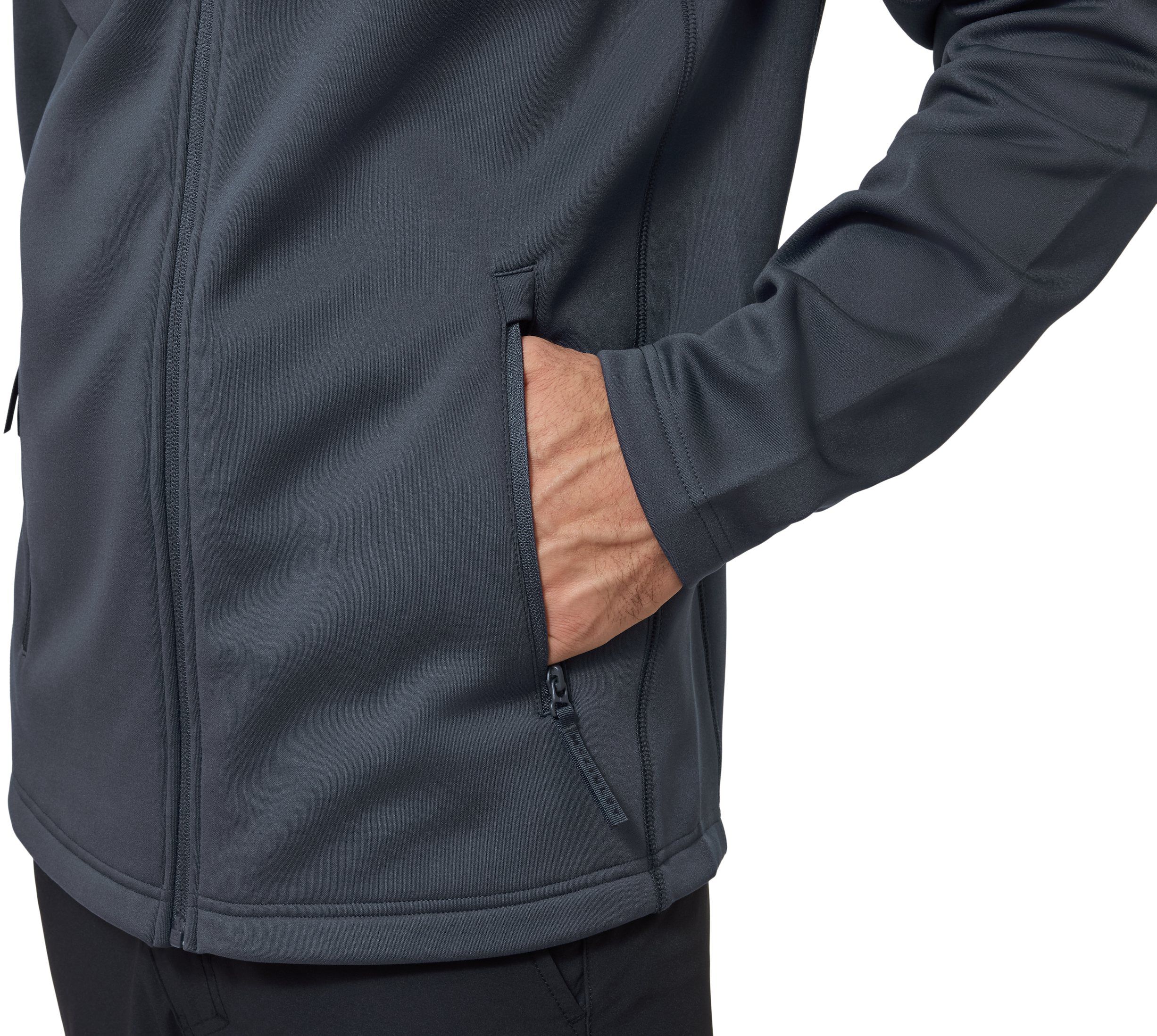 Power Stretch Full Zip Flecce Jakke