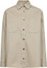 TRW-Kaia Twill Shirt Wash Crude Ecru
