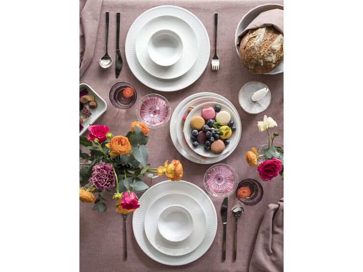 Bestiksæt Fuga 16 dele Mat/Blankt stål