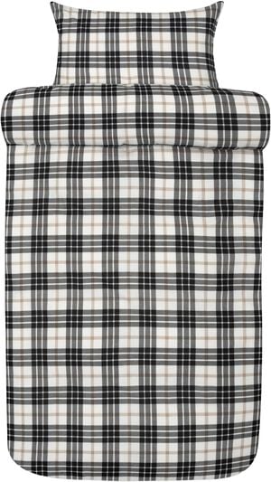 Lukas senges&aelig;t d&aelig;mpet sort