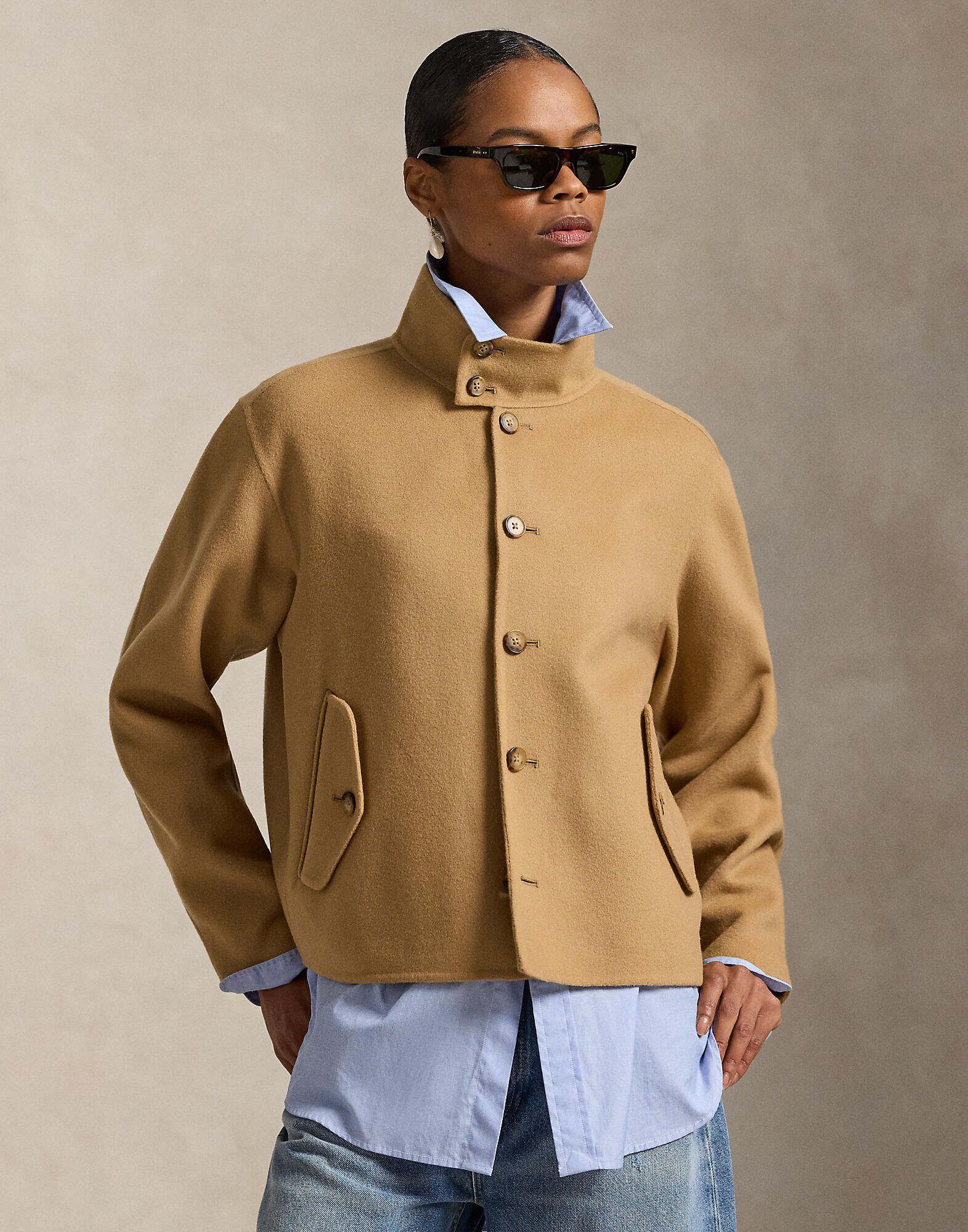Double-Faced Wool Jacket