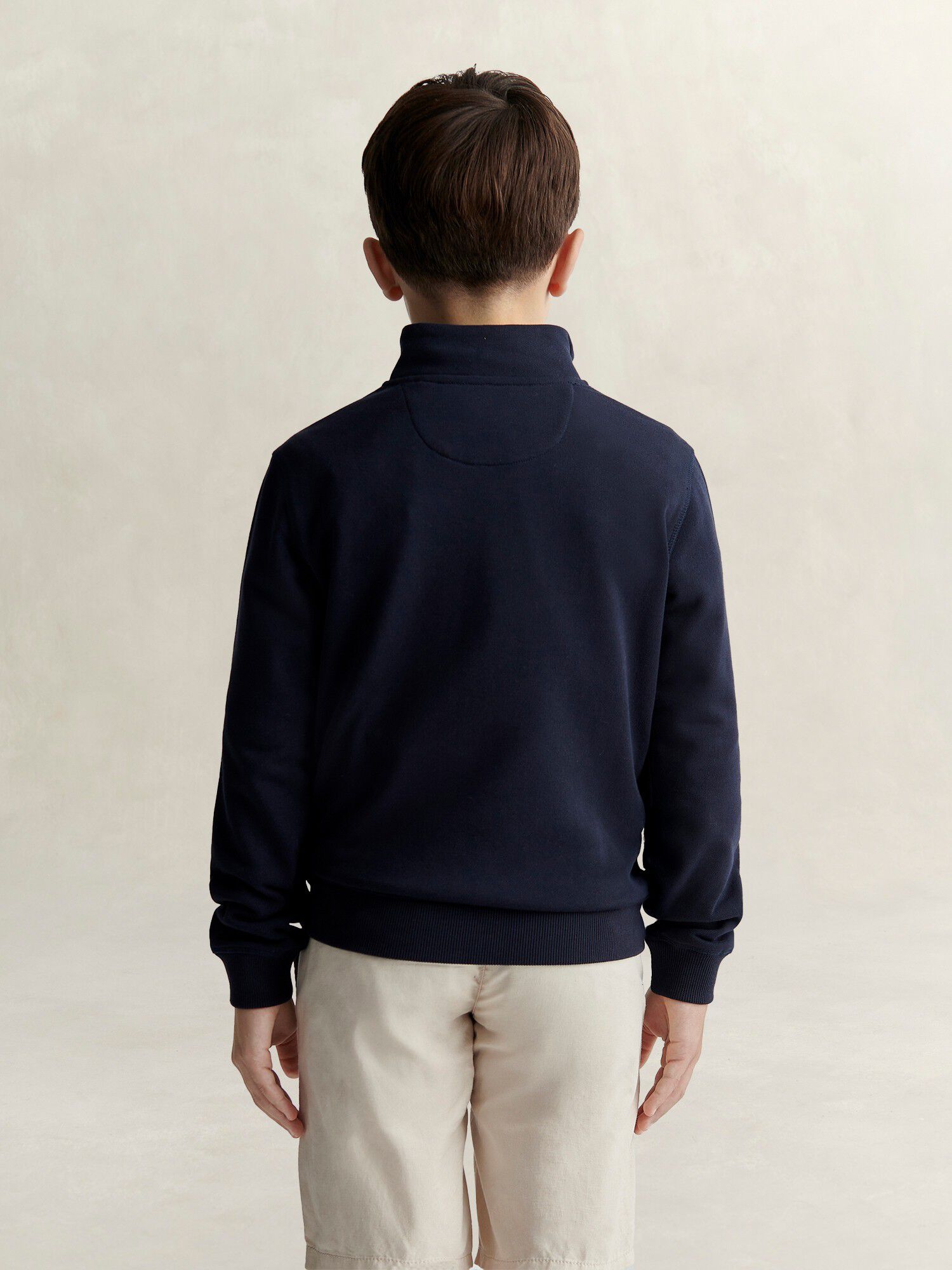 Shield Half Zip Sweatshirt