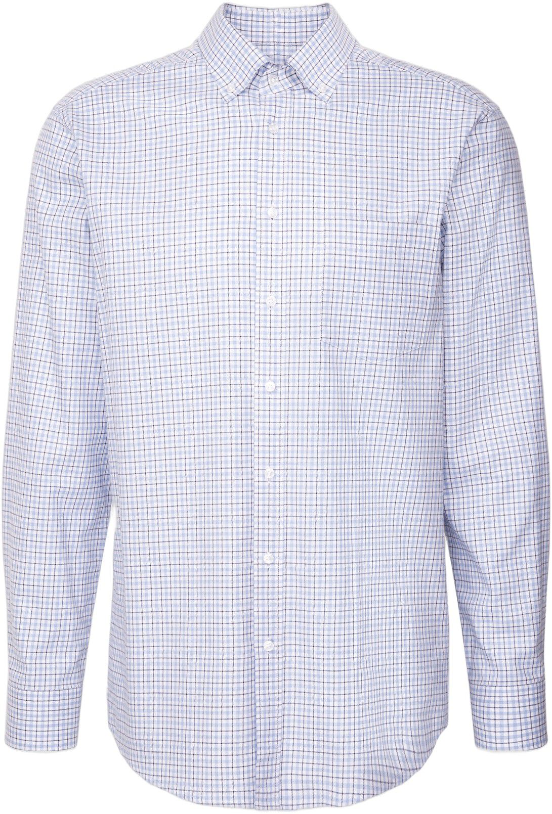 Flannel shirt Regular 1/1 Button-down Print