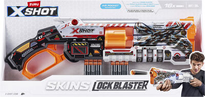 X-shot Skins lock gun