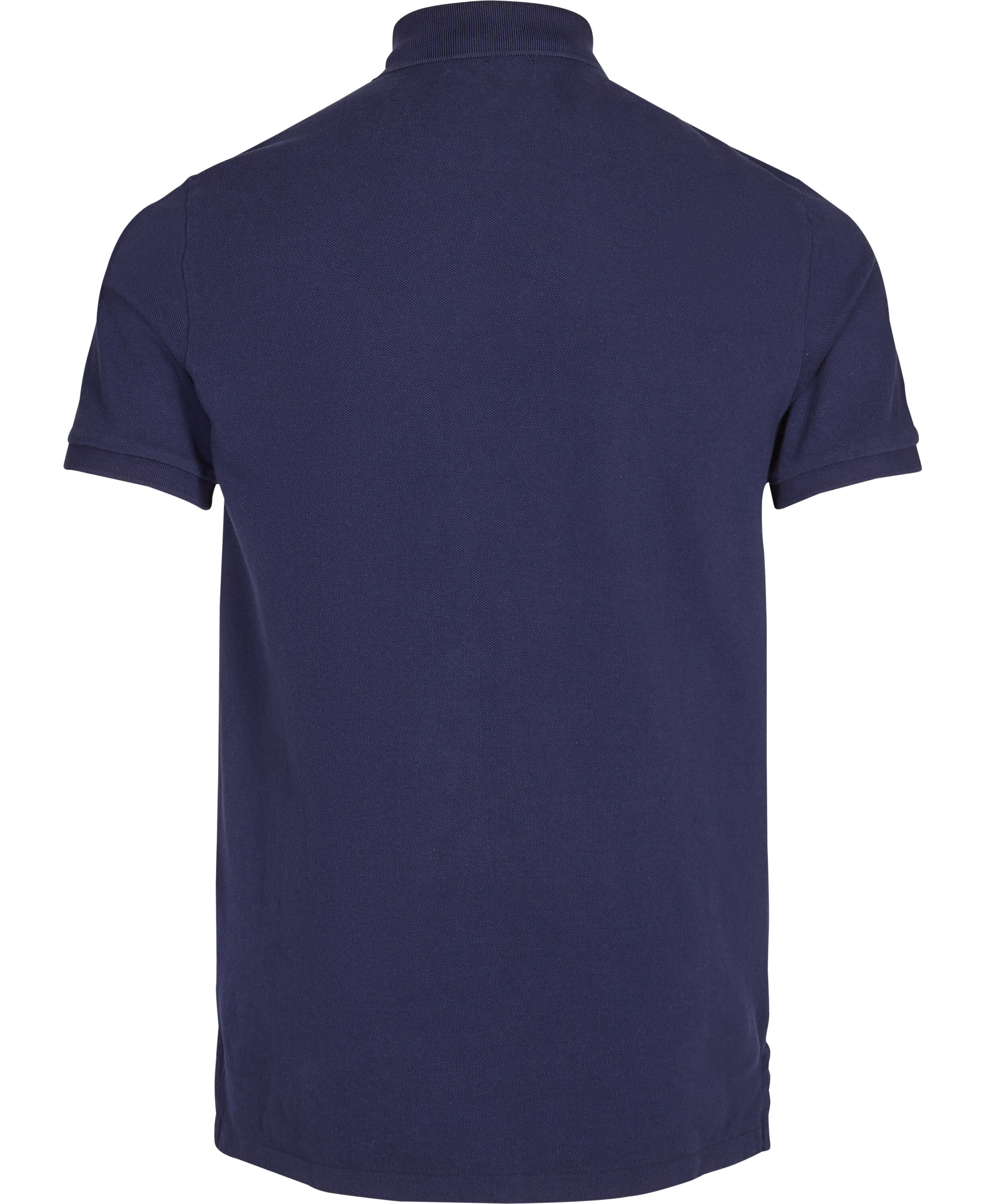 Custom Slim Fit Big Pony Mesh Polo Shirt