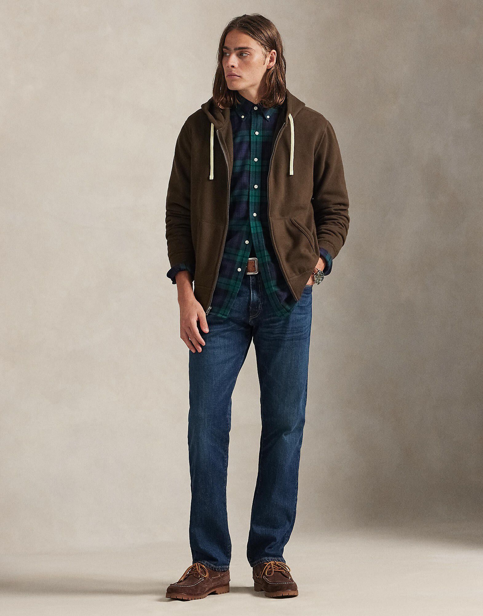 The RL Fleece Full-Zip Hoodie