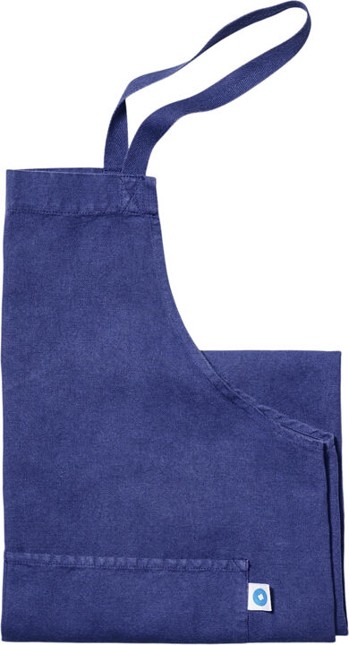 Veark Apron - Blue - Linnen/Cotton