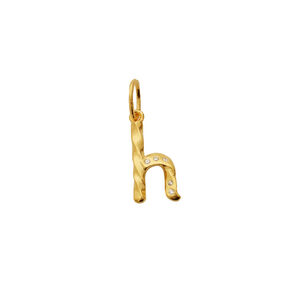 Alphabet Pendant Gold