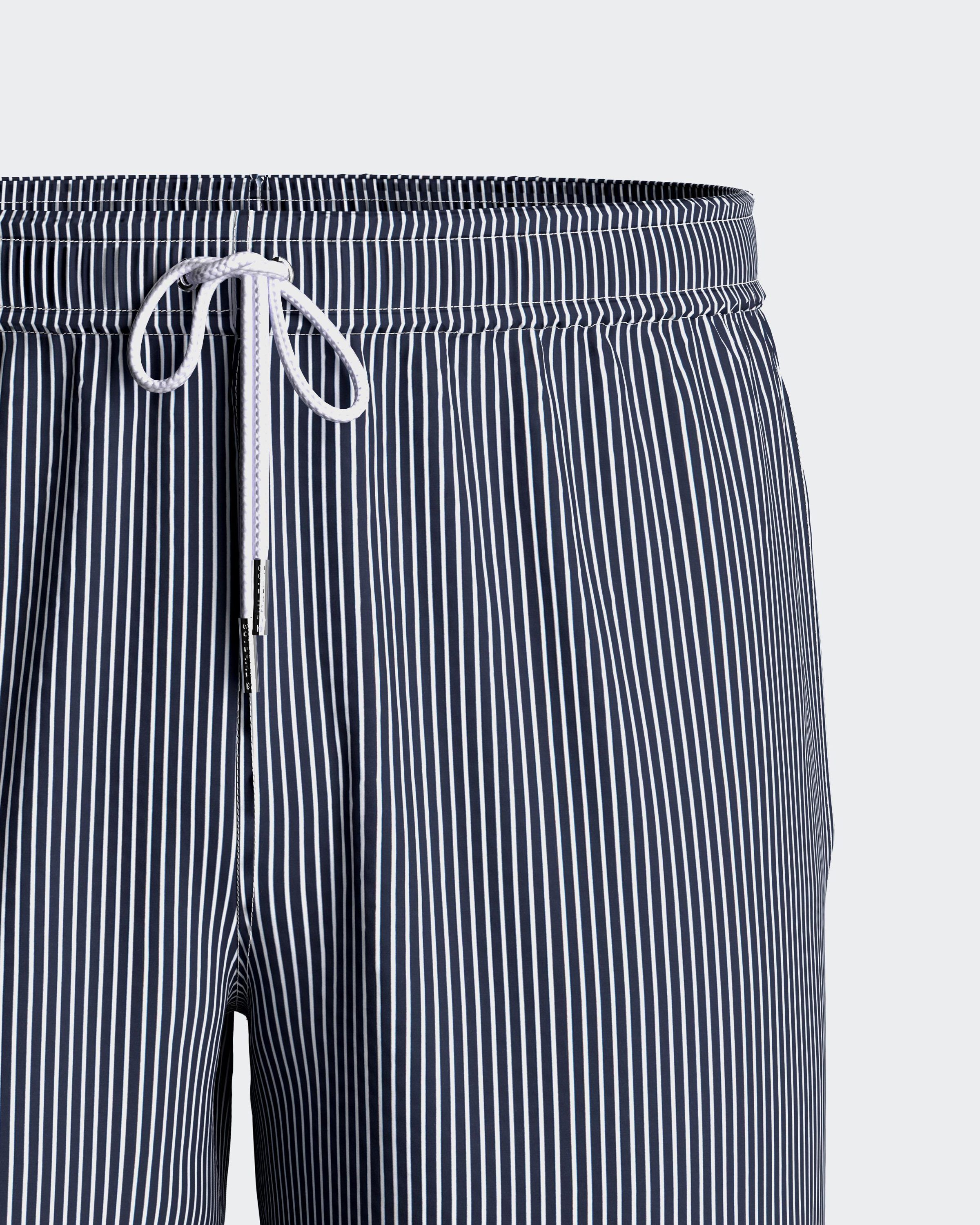 Striped Swim Shorts
