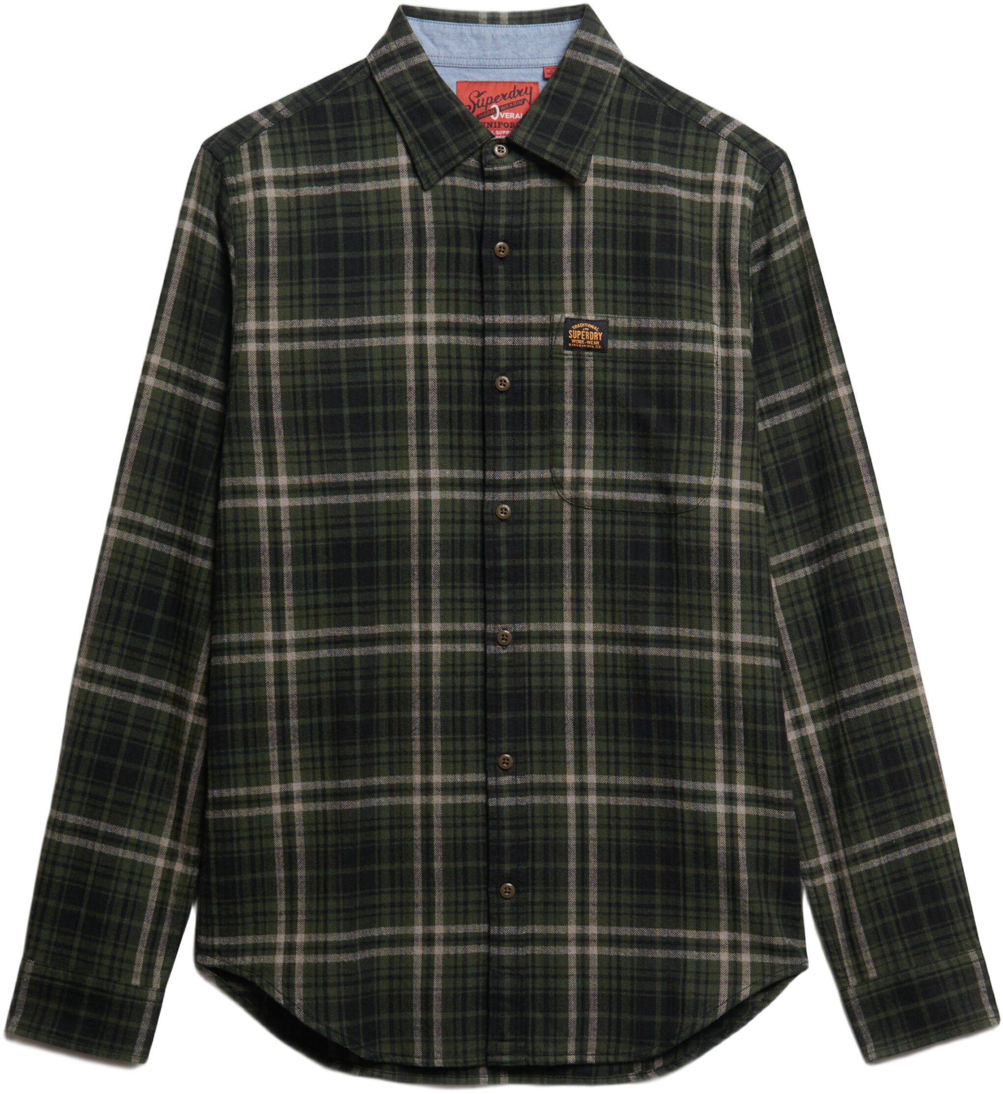 L/S COTTON LUMBERJACK SHIRT