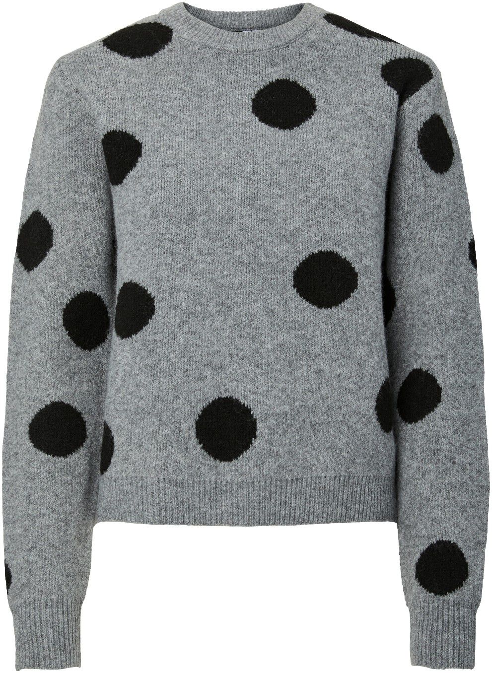 PCOSLA LS O-NECK KNIT PULLOVER D2D