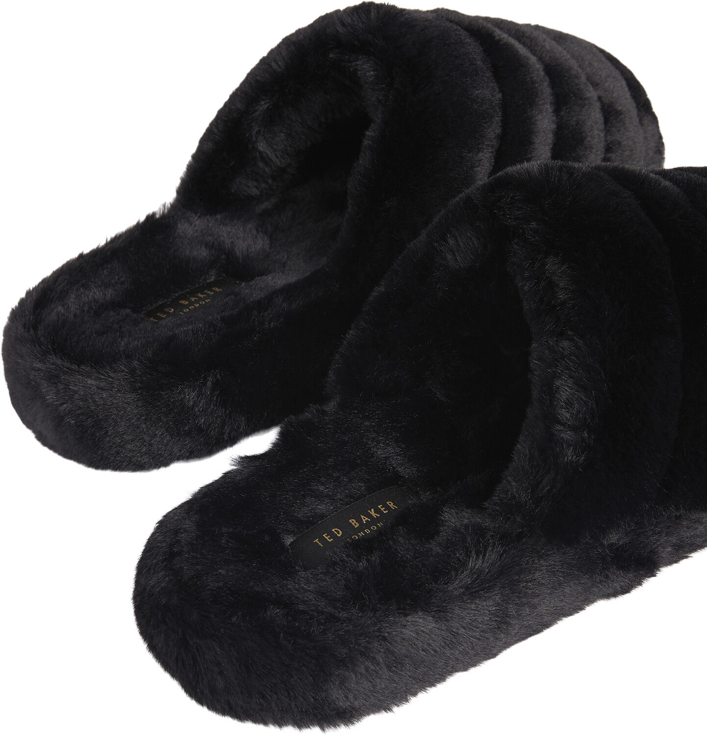 LOPSEY Faux Fur Mule Slipper