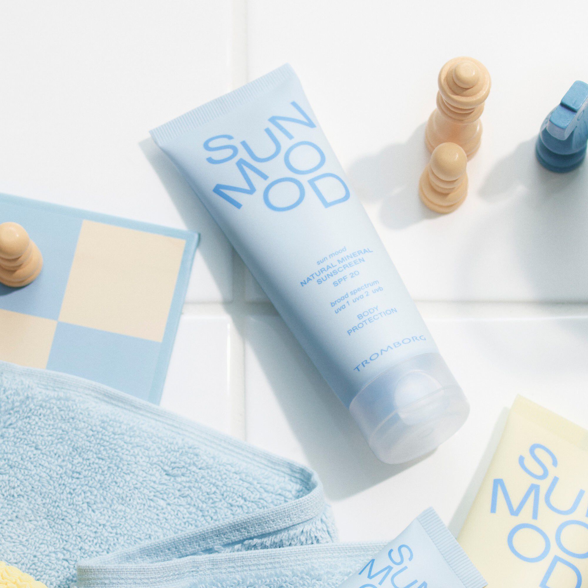 Sun Mood Natural Mineral Sunscreen SPF 20