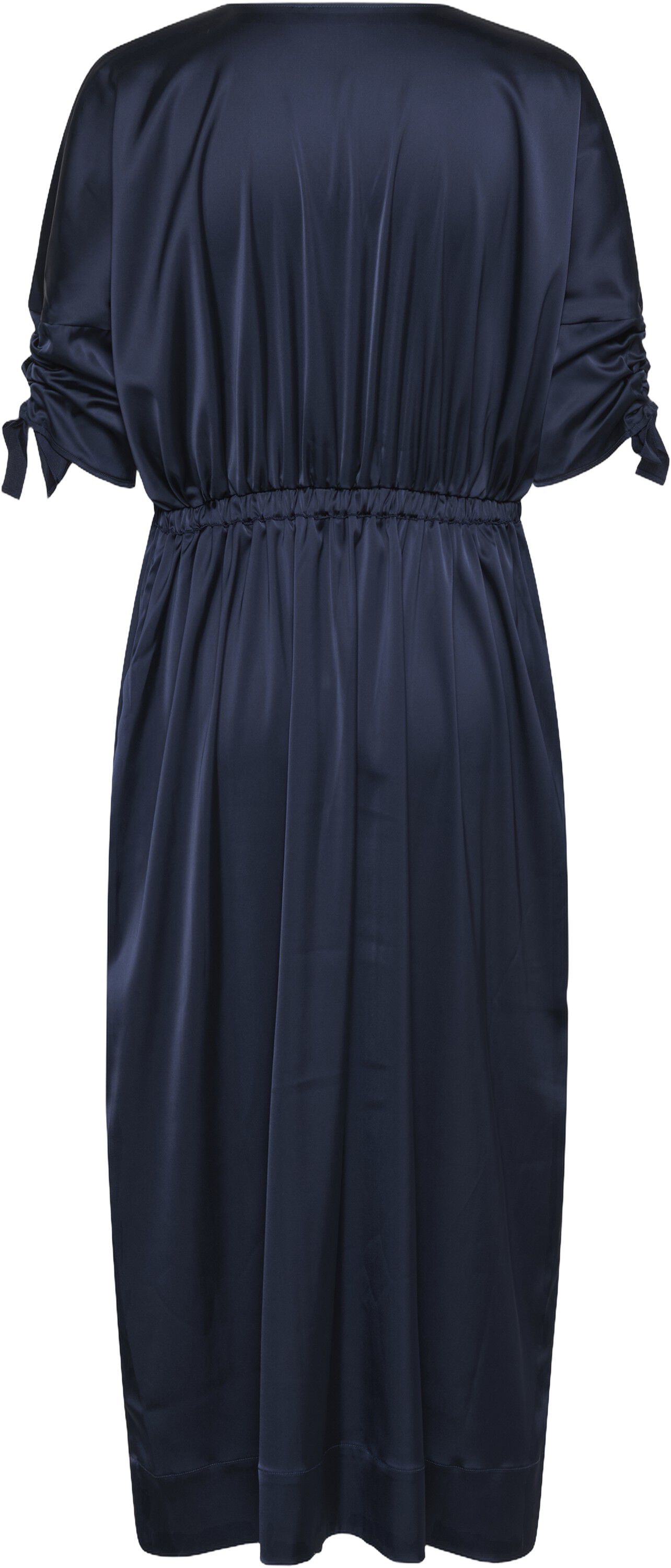 LAKEIW FAKE WRAP DRESS