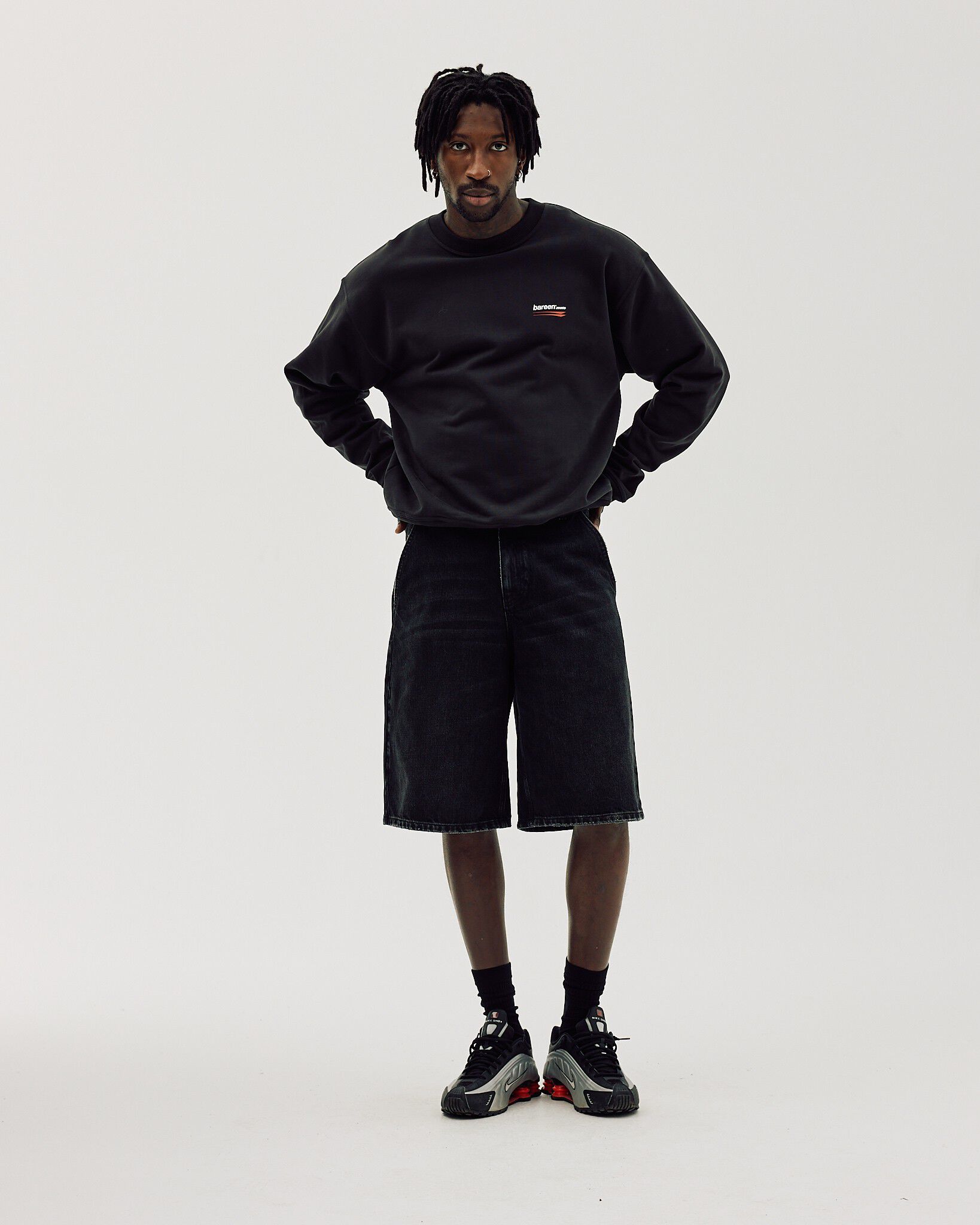 Oversized Crewneck - Moto