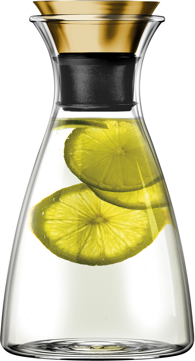 Karaffel drypfri 1,0 l messing