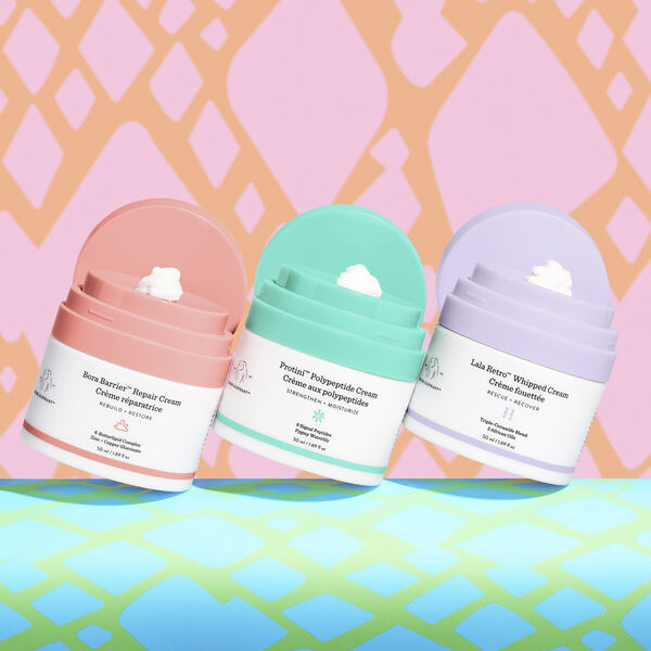 Lala Retro Whipped Cream - Ansigtscreme Til Tør Hud