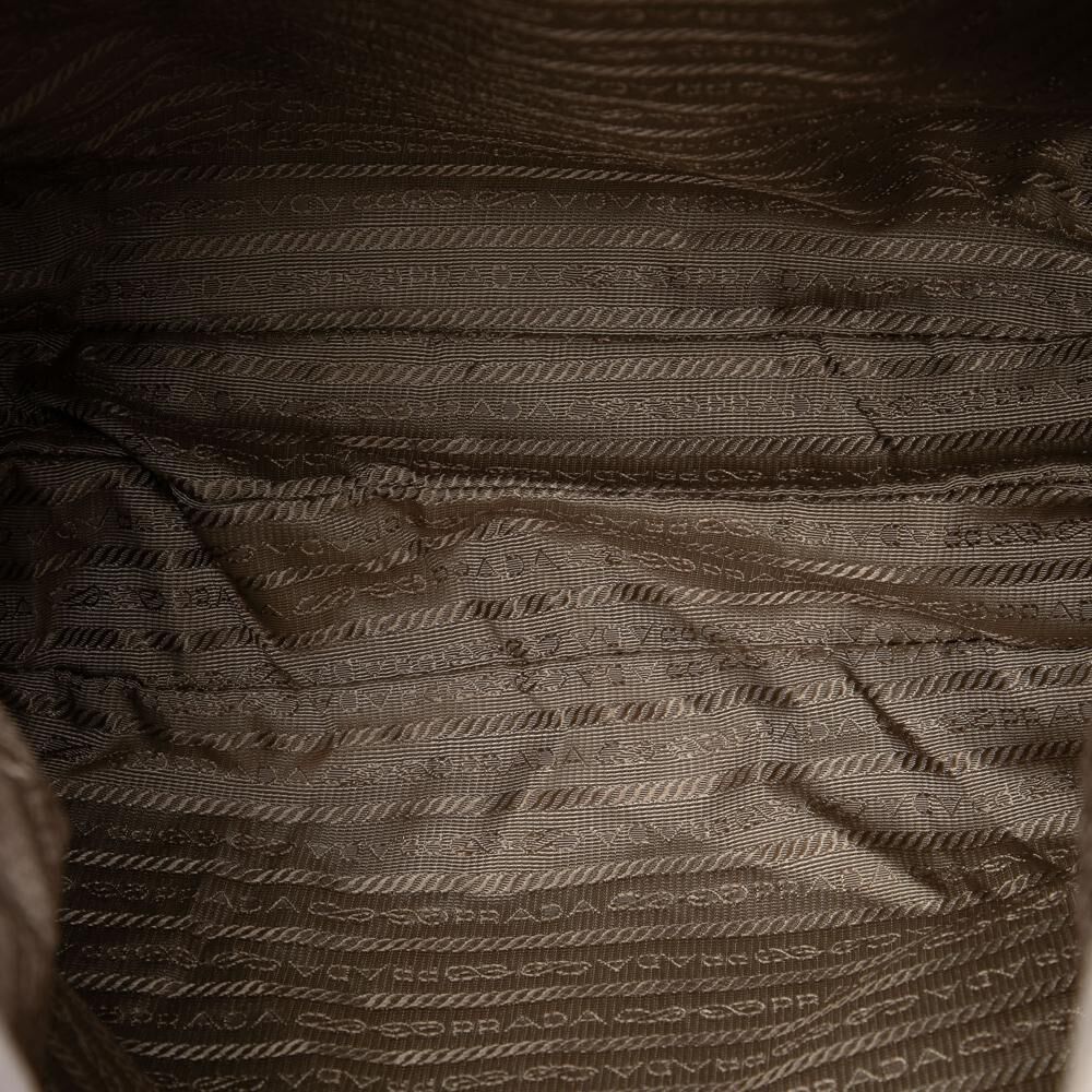 Prada Canapa Tote