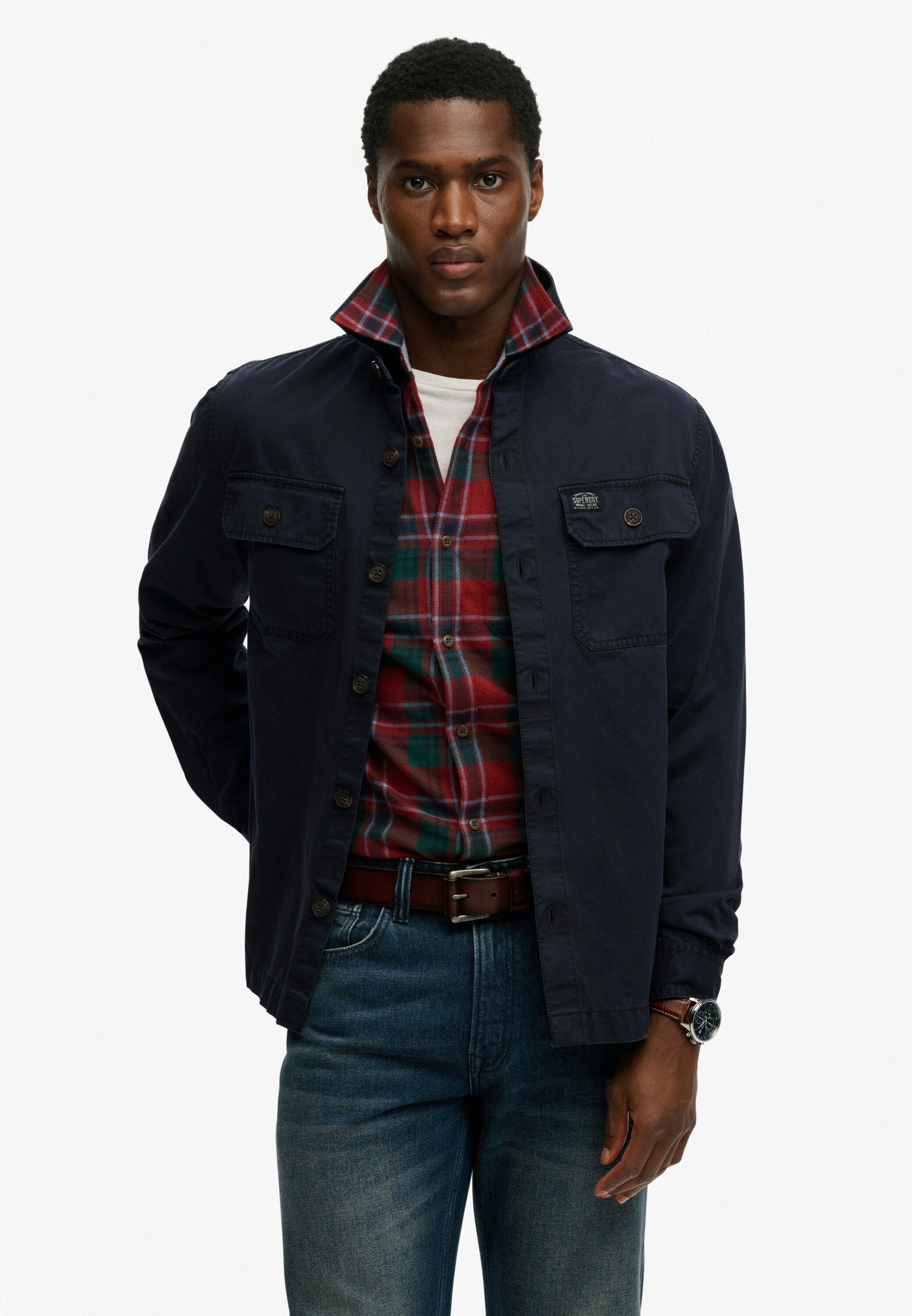 2 POCKET OVERSHIRT