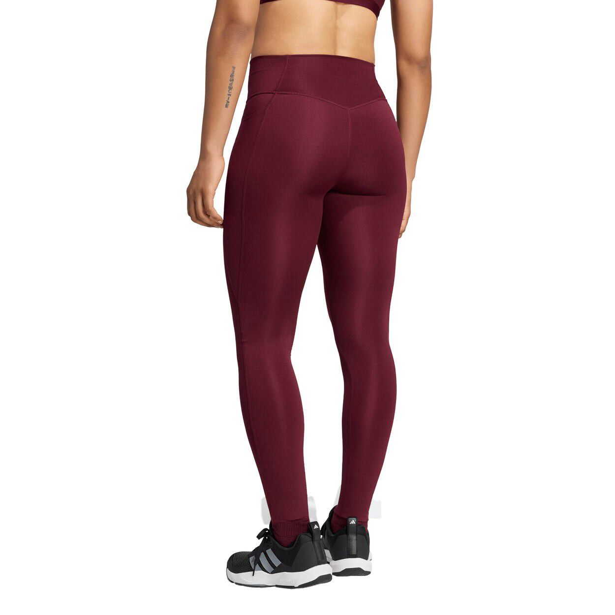 Optim&eacute; Essentials No Seam 7/8 Tr&aelig;nings Tights