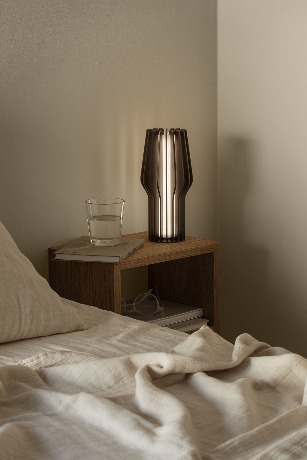 Radiant LED Portable Table Lamp