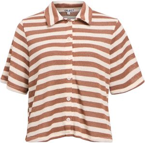 OBJLINDSEY SS LO SHIRT E HS 25