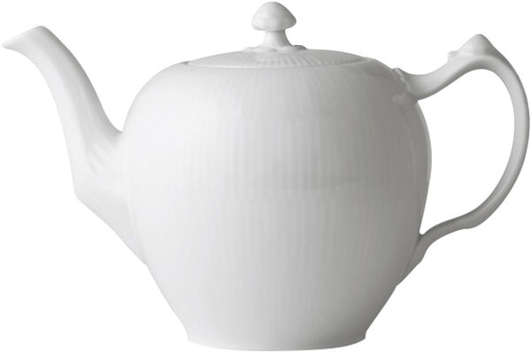 Hvid Riflet 100 cl. tekande