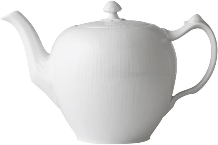 Hvid Riflet 100 cl. tekande