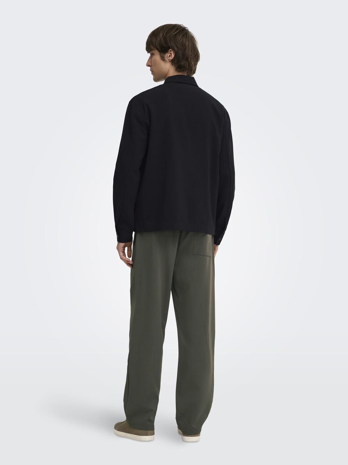 ONSWILL REG 0292 ZIP OVERSHIRT FRML