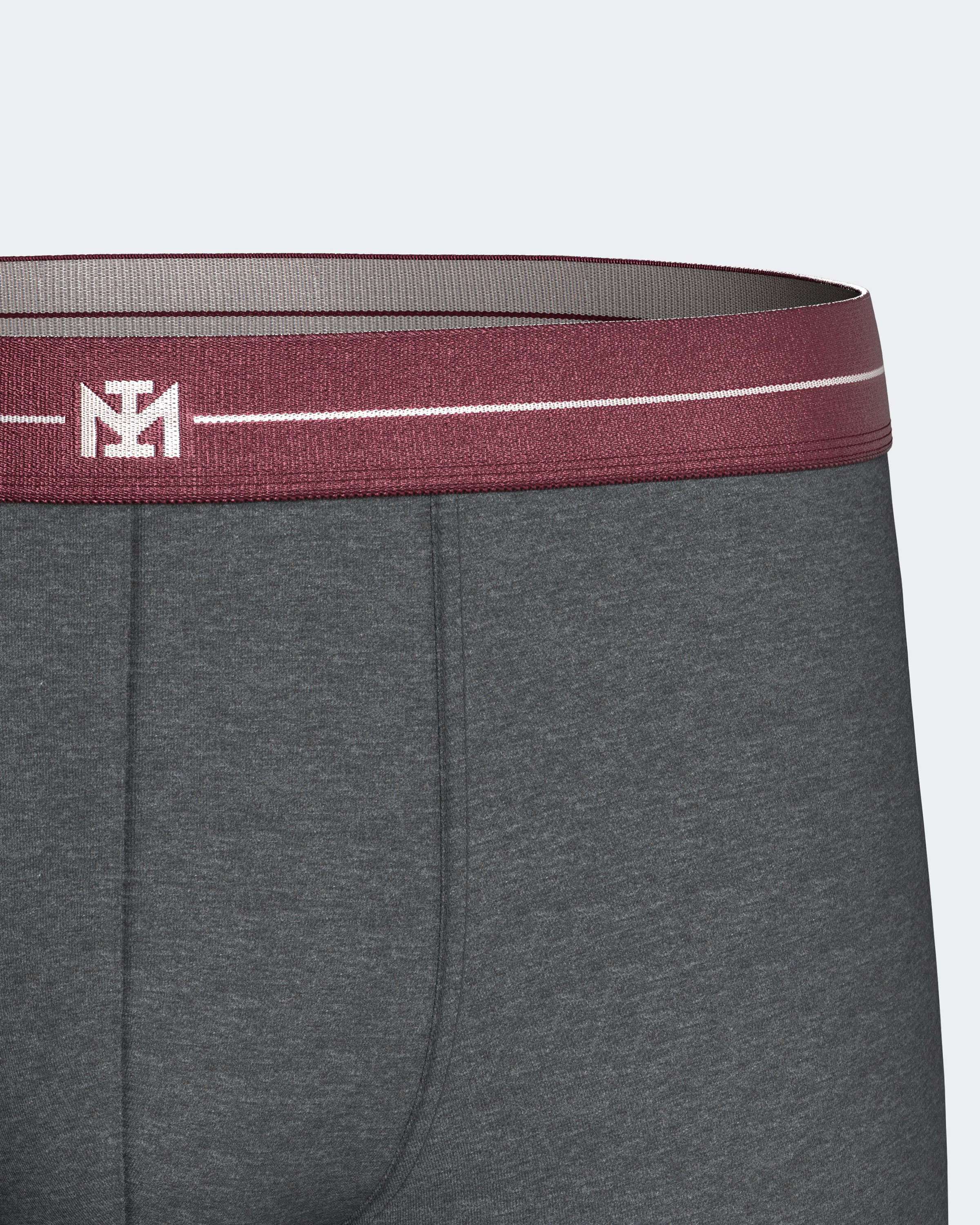 Pack of 2 men's boxers in Cotton
