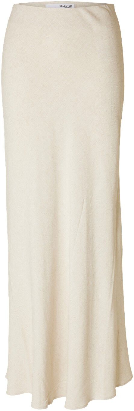 SLFVIVA-LENA HW ANKLE SUN SKIRT NOO