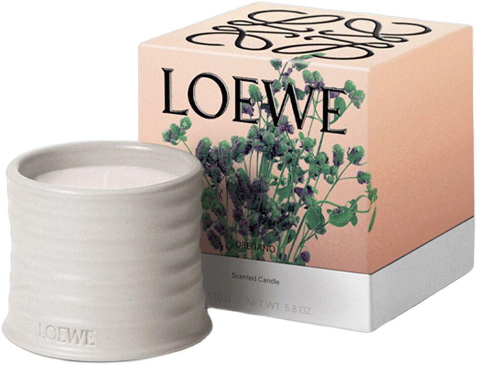 LOEWE Oregano Candle Small