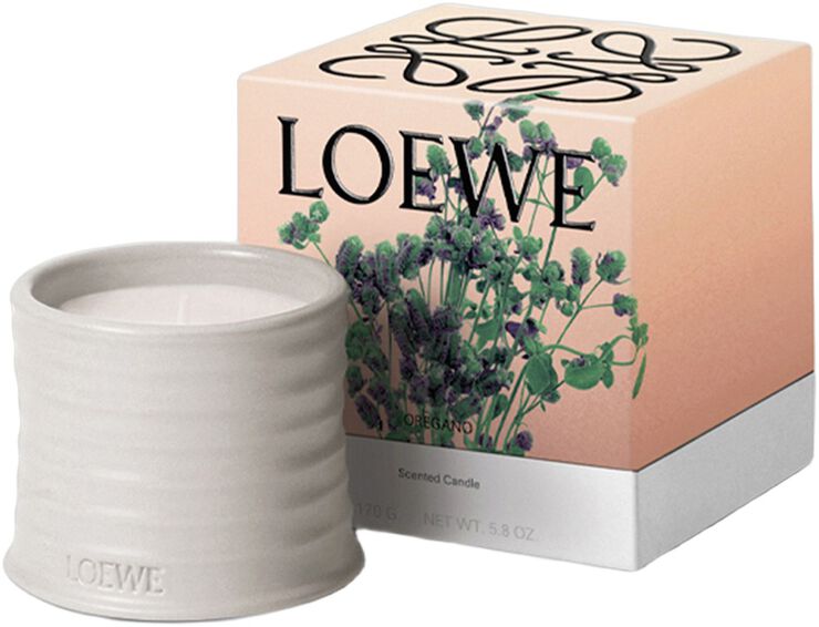 LOEWE Oregano Small Candle
