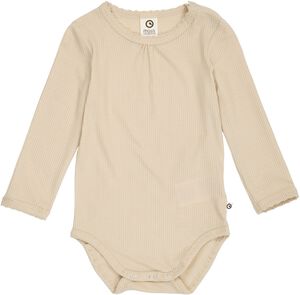 Mellow Picot L/S Body