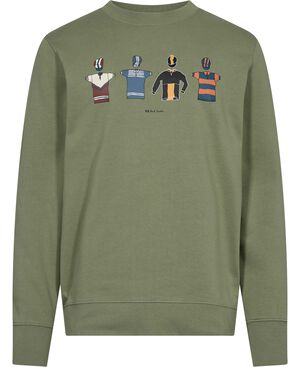MENS REG FIT SWEATSHIRT CYCLE JERSEYS