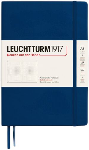 LT1917 Notebook hardcover prikket 249s A
