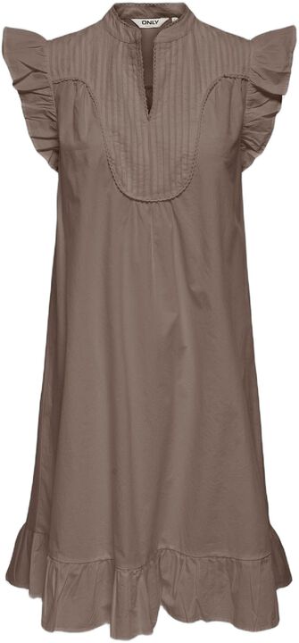 ONLADDA S/L V-NECK DRESS EX WVN
