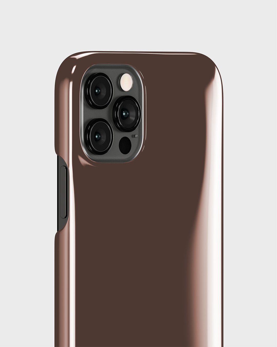 Puffy Case iPhone 12/12 Pro Chocolate