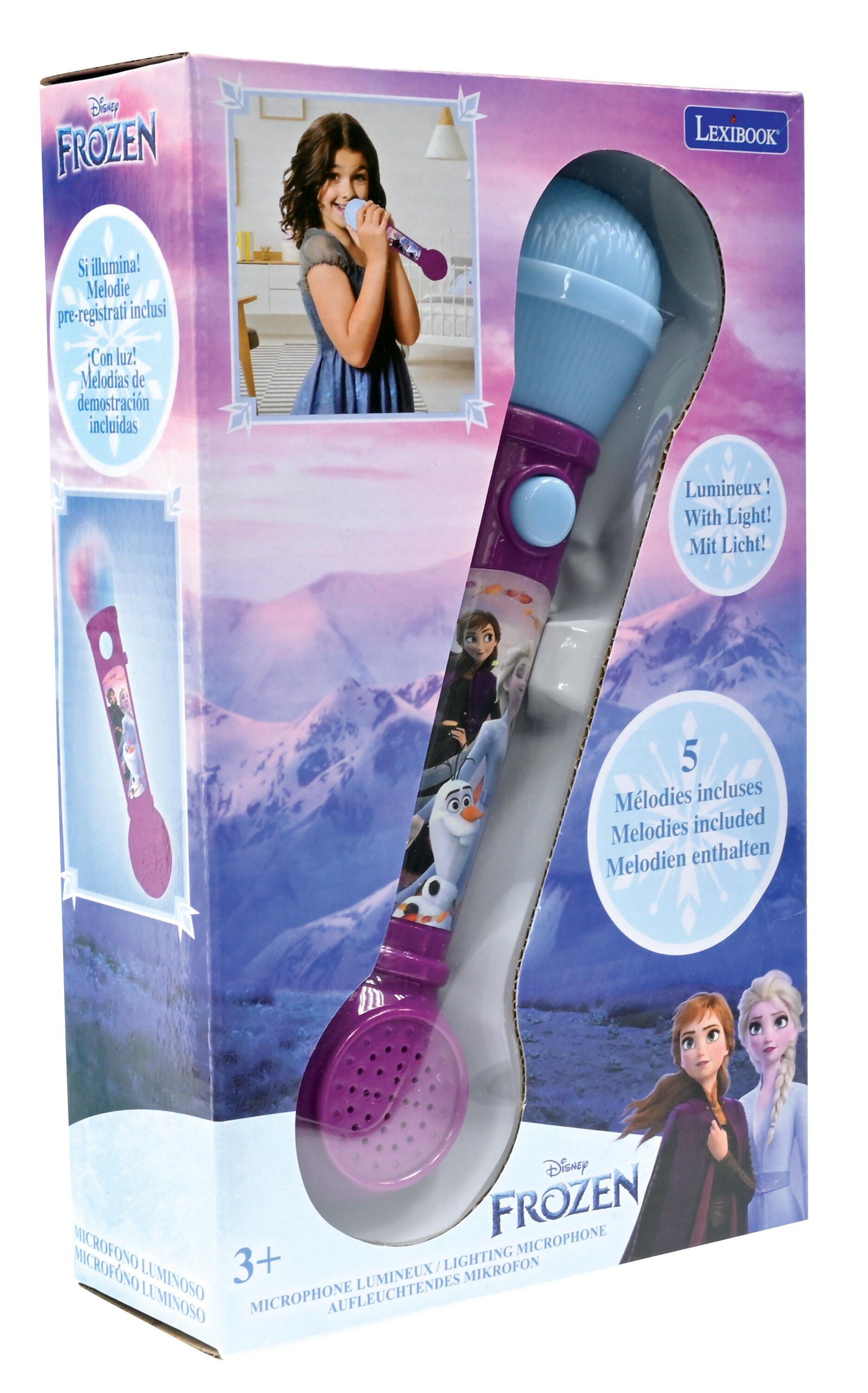 Frozen Lighting Microphon