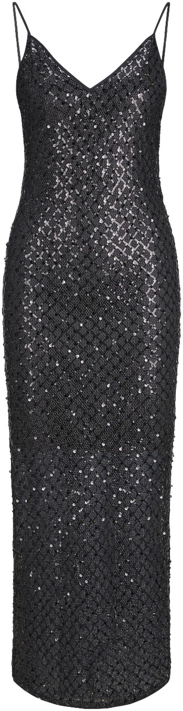 Jxfie Glitter Long Dress Wvn Ln