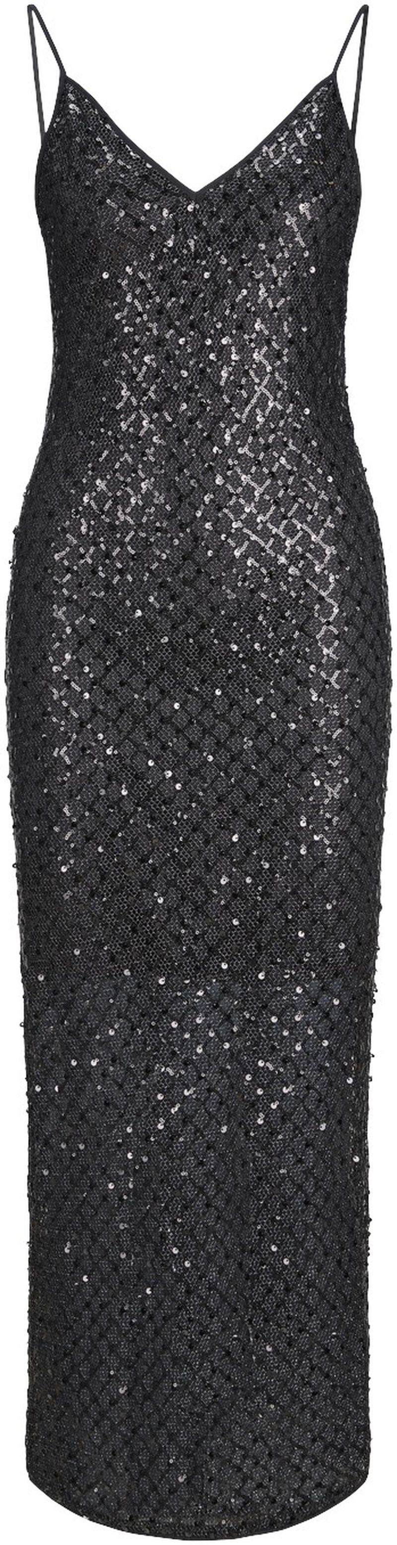 Jxfie Glitter Long Dress Wvn Ln