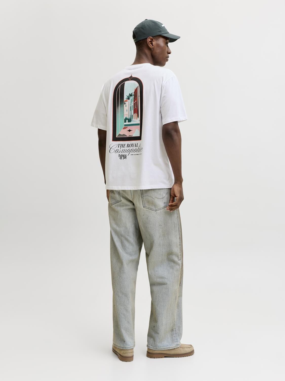 JORPARADISE ISLAND TEE SS CREW NECK