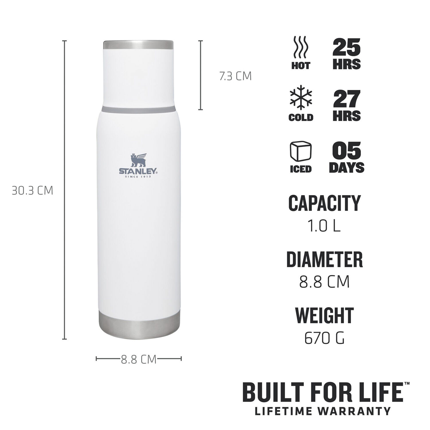 Adventure To-Go Bottle 1. 0L