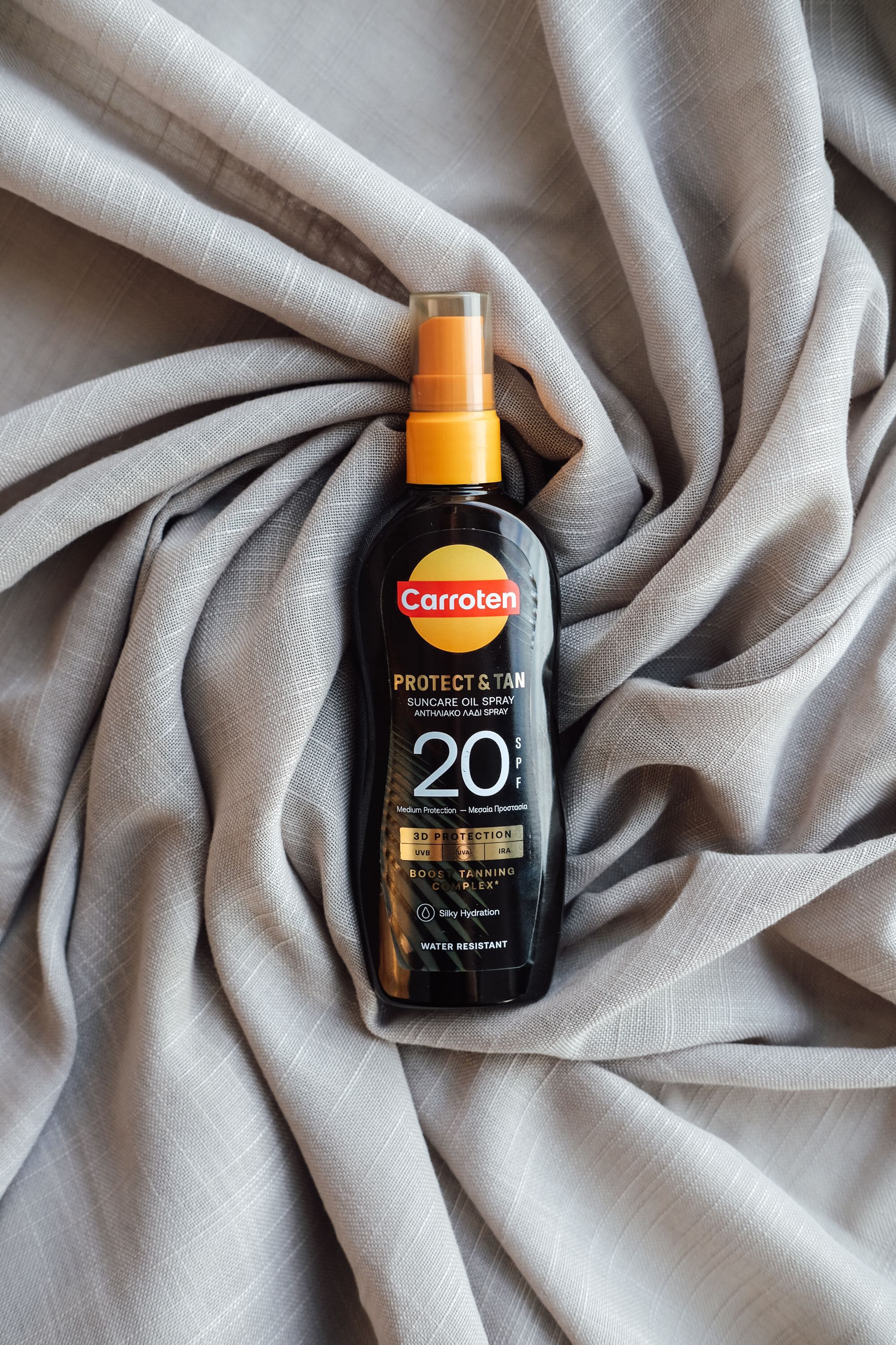 Carroten Protect & Tan Body Oil SPF 20