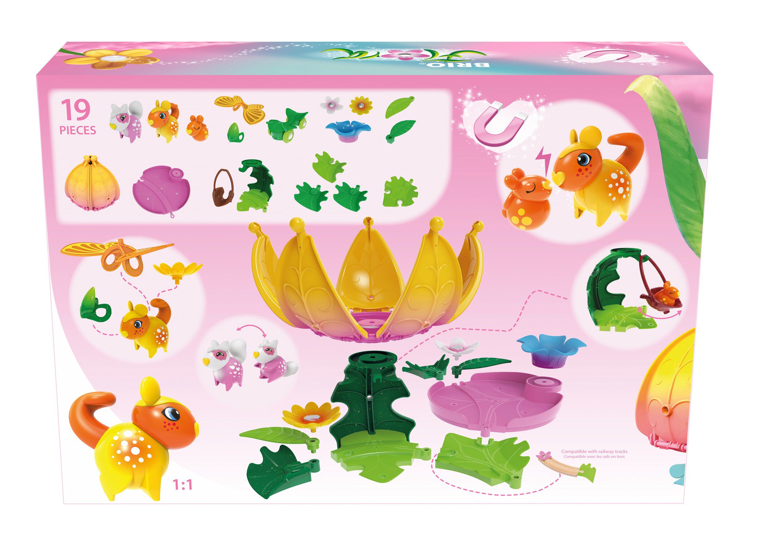 Brio Blomsterhus starterset