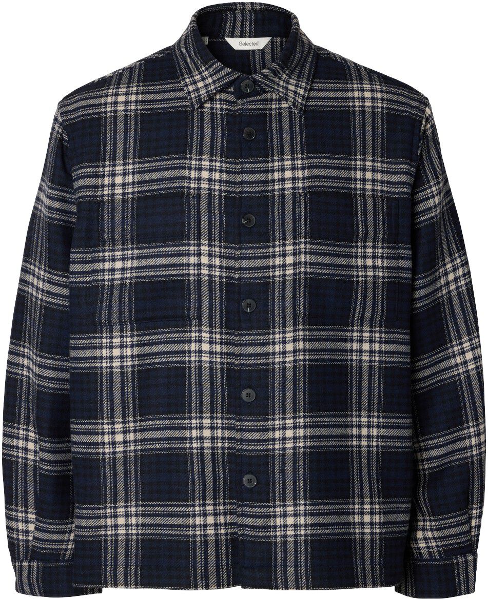 Slmole-Pablo Wool Blend Overshirt Noos