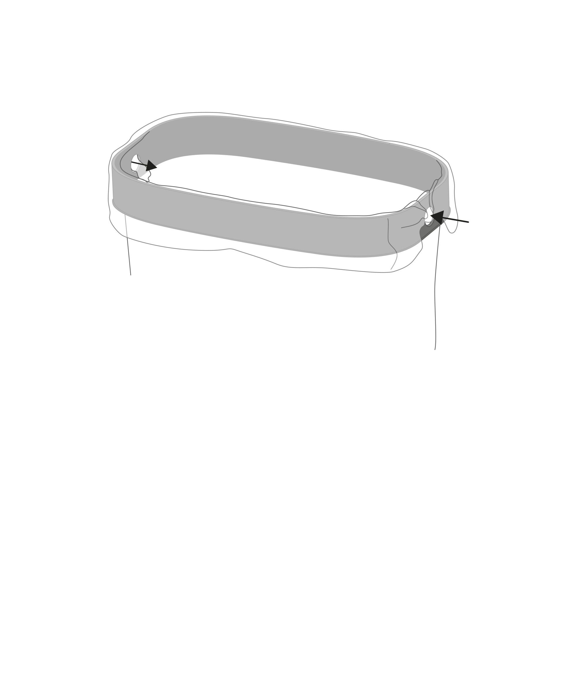 Reflect Affaldssorteringsspand 33 l