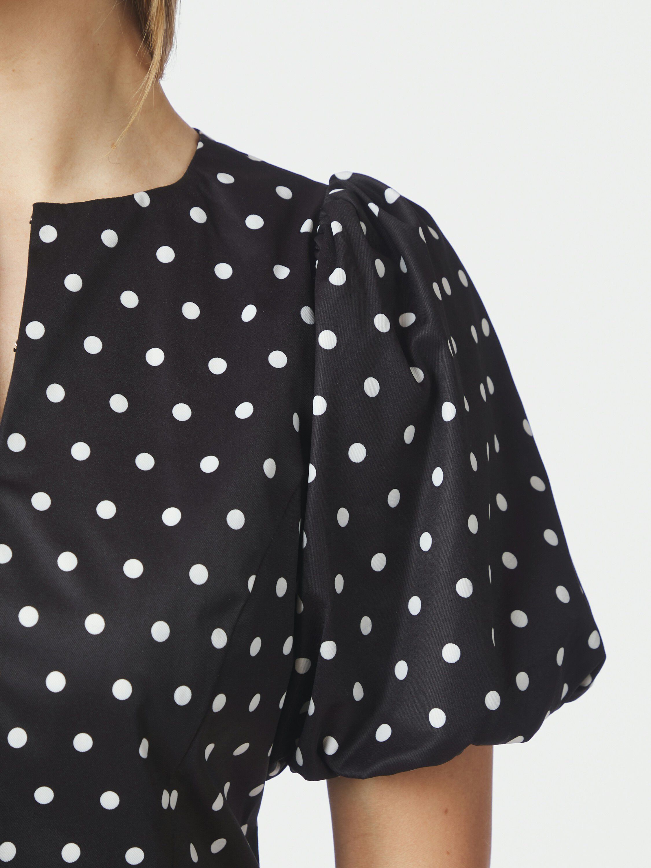 Anela Dot Blouse