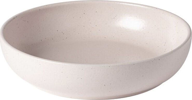 Salat-/pastatallerken dyb Pacifica 22 cm Marshmallow Keramik