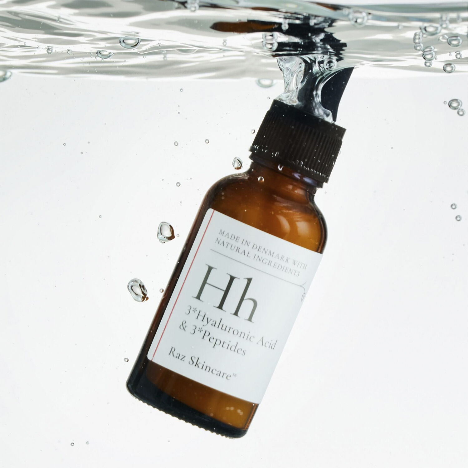 Raz Skincare Hh 3*Hyaluronic Acid & 3*Peptides 30 ml